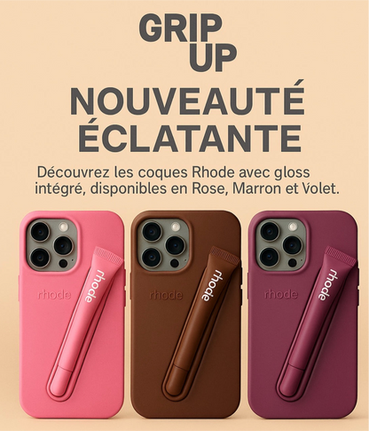 Coque Rhode avec le gloss original - nouvel arrivage