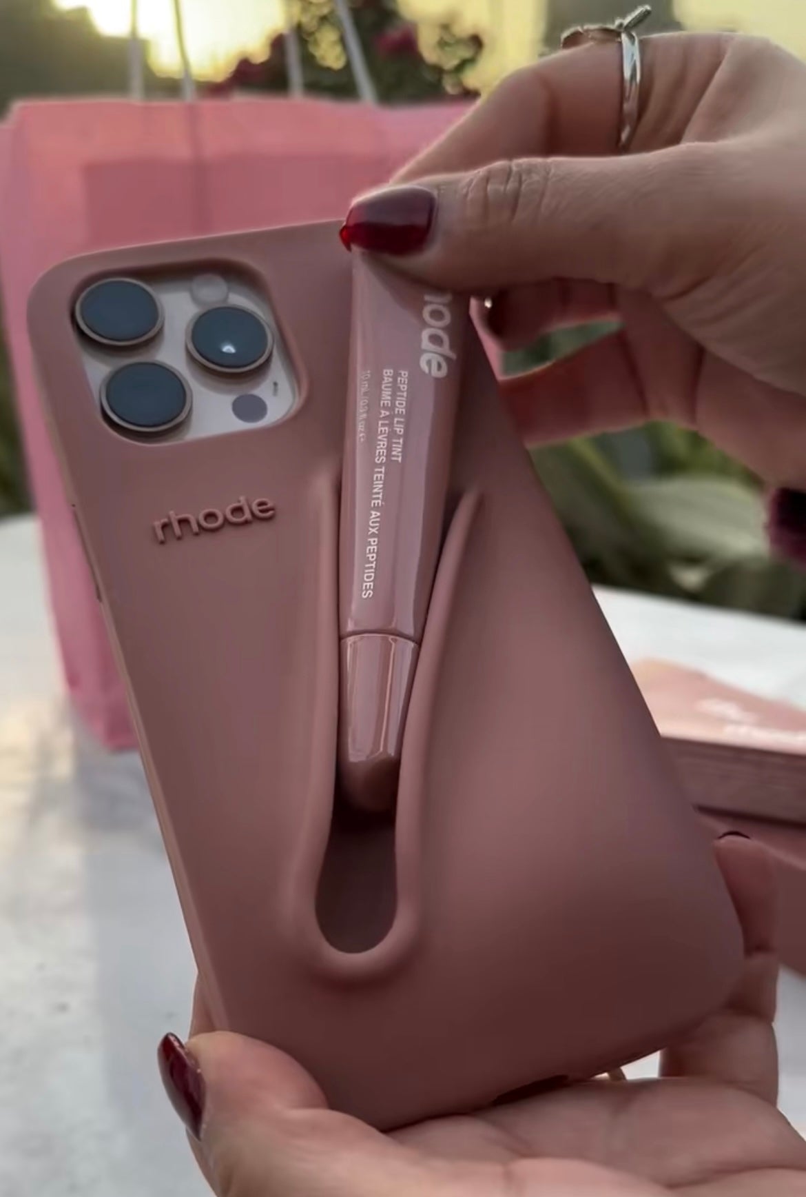 Coque Rhode avec le gloss original - nouvel arrivage