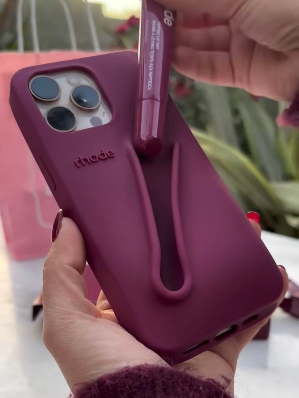 Coque Rhode avec le gloss original - nouvel arrivage