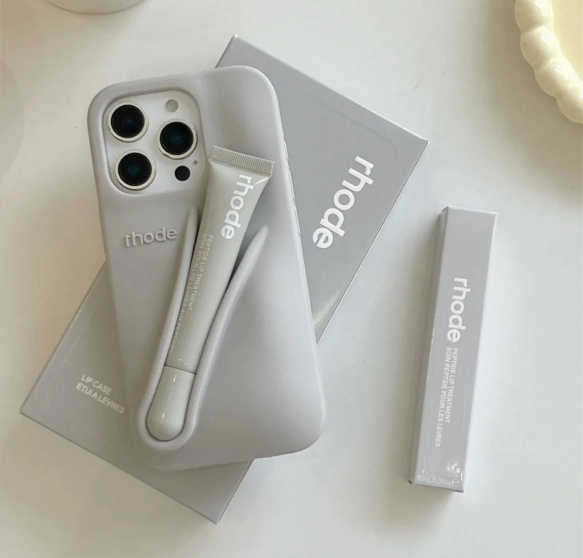 Coque Rhode avec le gloss original - nouvel arrivage